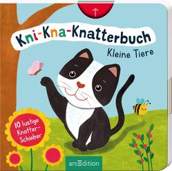 Kni-Kna-Knatterbuch – Kleine Tiere von Höck,  Maria, Motzko,  Juliana
