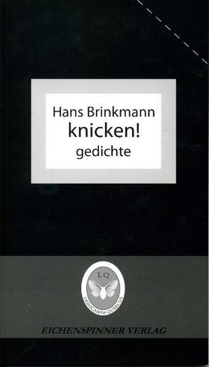 knicken! von Brinkmann,  Hans