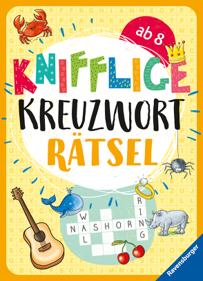 Knifflige Kreuzworträtsel ab 8 Jahren von Lohr,  Stefan, Mörchen,  Marie-Luise