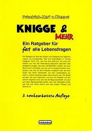 Knigge & mehr von Hermann,  Niels, von Chasot,  Friedrich-Karl