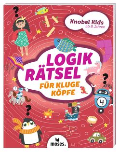 Knobel-Kids – Logikrätsel für kluge Köpfe von Golding,  Elizabeth, How,  Alex, Tkachowa,  Anastasiya