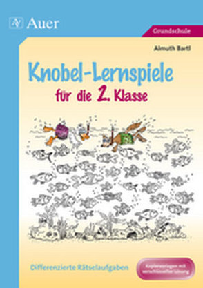 Knobel-Lernspiele für die 2. Klasse von Bartl,  Almuth