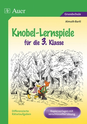 Knobel-Lernspiele für die 3. Klasse von Bartl,  Almuth