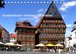Knochenhauer-Amtshaus Hildesheim (Tischkalender 2022 DIN A5 quer) von Niemsch,  Gerhard