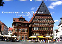 Knochenhauer-Amtshaus Hildesheim (Wandkalender 2022 DIN A2 quer) von Niemsch,  Gerhard