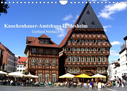Knochenhauer-Amtshaus Hildesheim (Wandkalender 2022 DIN A4 quer) von Niemsch,  Gerhard