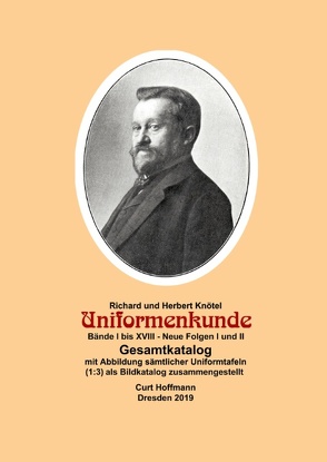 Knötel, Uniformenkunde – Gesamtkatalog von Hoffmann,  Curt