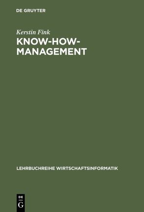 Know-how-Management von Fink,  Kerstin
