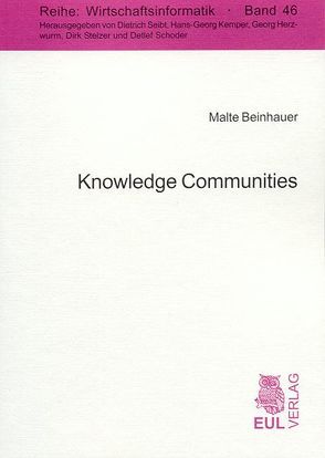 Knowledge Communities von Beinhauer,  Malte, Scheer,  A.W.