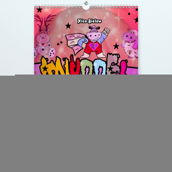 Knuddelhippos – Jetzt wird´s knuddelig (Premium, hochwertiger DIN A2 Wandkalender 2020, Kunstdruck in Hochglanz) von Bielow,  Nico