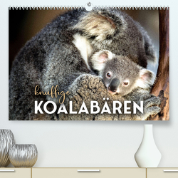 Knuffige Koalabären (Premium, hochwertiger DIN A2 Wandkalender 2023, Kunstdruck in Hochglanz) von SF