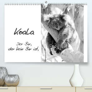 Koala Ein Bär, der kein Bär ist (Premium, hochwertiger DIN A2 Wandkalender 2021, Kunstdruck in Hochglanz) von Drafz,  Silvia