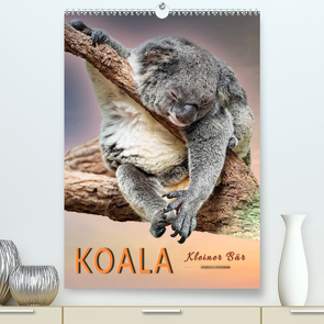 Koala, kleiner Bär (Premium, hochwertiger DIN A2 Wandkalender 2022, Kunstdruck in Hochglanz) von Roder,  Peter