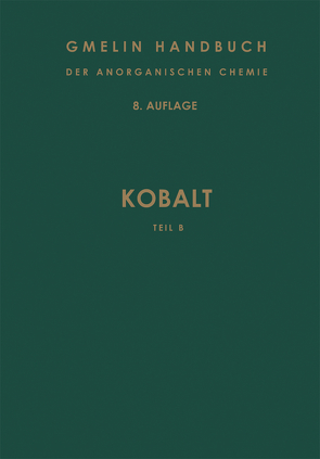 Kobalt von Meyer,  R. J.