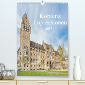 Koblenz Impressionen (Premium, hochwertiger DIN A2 Wandkalender 2023, Kunstdruck in Hochglanz) von Stock,  pixs:sell@Adobe