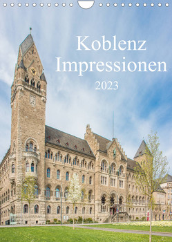 Koblenz Impressionen (Wandkalender 2023 DIN A4 hoch) von Stock,  pixs:sell@Adobe