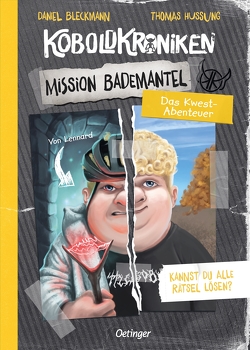 KoboldKroniken. Mission Bademantel von Bleckmann,  Daniel, Hussung,  Thomas