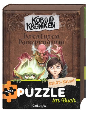 KoboldKroniken. Puzzle im Buch. Kwest-Rätsel von Bleckmann,  Daniel, Hussung,  Thomas