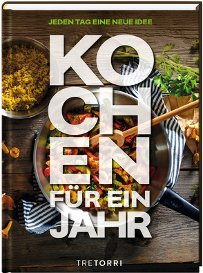 Kochen für ein Jahr von Frenzel,  Ralf