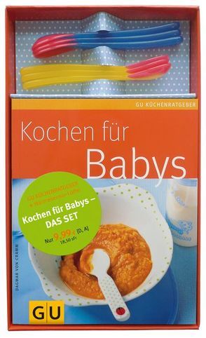 Kochen für Babys – das Set von Cramm,  Dagmar von