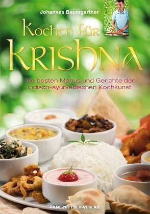 Kochen für Krishna von Baumgartner,  Johannes