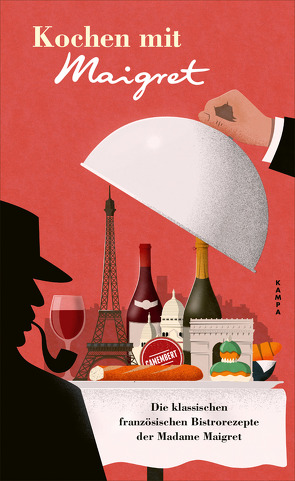 Kochen mit Maigret von Courtine,  Robert J., Simenon,  Georges, Sommer,  Pierre F.