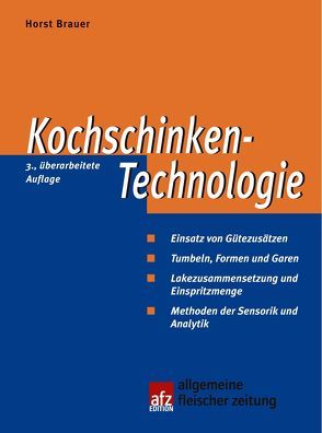 Kochschinken-Technologie von Brauer,  Horst