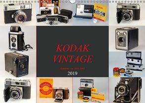 KODAK VINTAGE Kameras von 1934-1982 (Wandkalender 2019 DIN A3 quer) von Fraatz,  Barbara