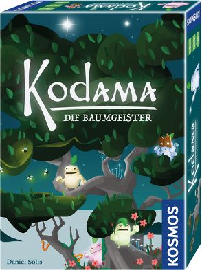 Kodama – Die Baumgeister von Solis,  Daniel