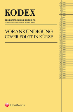 KODEX Finanzmarktrecht Band Ia + Ib 2022/23 – inkl. App von Doralt,  Werner, Egger,  Bernhard
