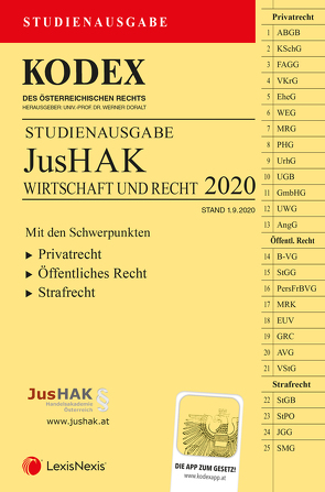 KODEX JusHAK von Doralt,  Werner