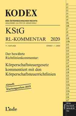 KODEX KStG Richtlinien-Kommentar 2020 von Doralt,  Werner, Humann,  Peter, STIFT,  Andreas