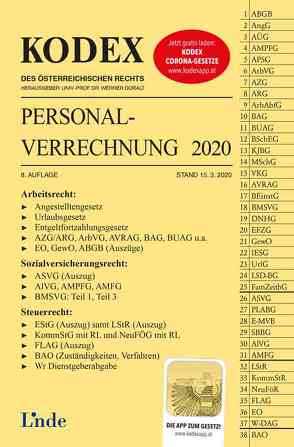 KODEX Personalverrechnung 2020 von Doralt,  Werner, Hofbauer,  Josef