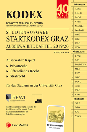 KODEX Startkodex Graz von Doralt,  Werner