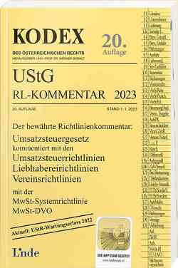 KODEX UStG-Richtlinien-Kommentar 2023 von Doralt,  Werner, Pernegger,  Robert