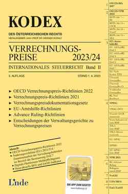 KODEX Verrechnungspreise 2023/24 von Doralt,  Werner, Macho,  Roland