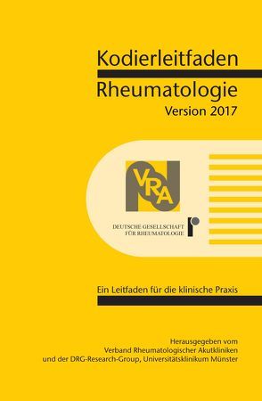 Kodierleitfaden Rheumatologie 2017