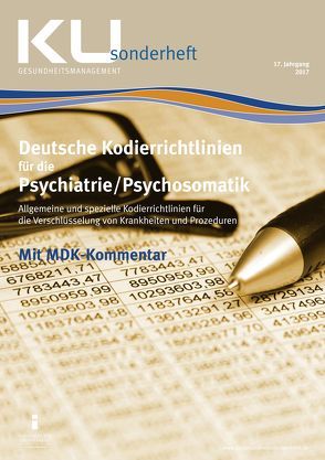 Kodierrichtlinien für die Psychiatrie/Psychosomatik 2017 von InEK Institut für das Entgeltsystem im Krankenhaus GmbH