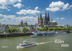 Köln 2020 Bildkalender A3 quer, spiralgebunden von Klaes,  Holger