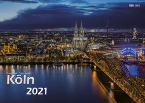 Köln 2021 Bildkalender A3 quer, spiralgebunden von Klaes,  Holger