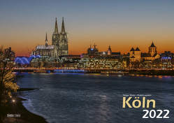 Köln 2022 Bildkalender A3 quer, spiralgebunden von Klaes,  Holger