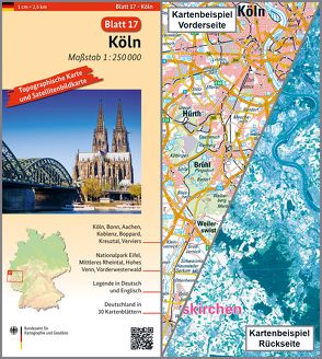Köln von BKG - Bundesamt für Kartographie und Geodäsie