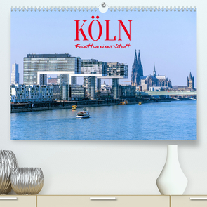 Köln – Facetten einer Stadt (hochwertiger Premium Wandkalender 2024 DIN A2 quer), Kunstdruck in Hochglanz von Schittenhelm,  Elisabeth