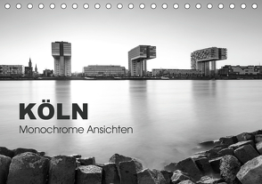 Köln – monochrome Ansichten (Tischkalender 2021 DIN A5 quer) von rclassen