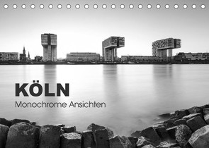Köln – monochrome Ansichten (Tischkalender 2022 DIN A5 quer) von rclassen
