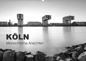 Köln – monochrome Ansichten (Wandkalender 2021 DIN A2 quer) von rclassen