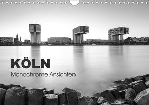 Köln – monochrome Ansichten (Wandkalender 2021 DIN A4 quer) von rclassen