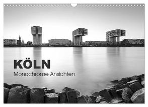 Köln – monochrome Ansichten (Wandkalender 2024 DIN A3 quer), CALVENDO Monatskalender von rclassen,  rclassen
