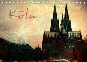 Köln (Tischkalender 2023 DIN A5 quer) von Siebenhühner,  Gabi