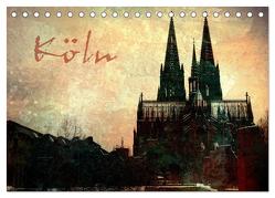Köln (Tischkalender 2024 DIN A5 quer), CALVENDO Monatskalender von Siebenhühner,  Gabi